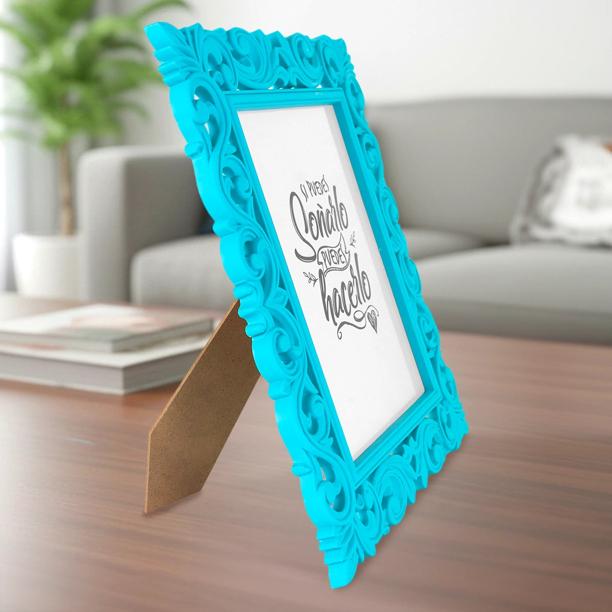 Portarretrato, Diseño Elegante, 12x17 cm