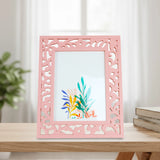 Portarretrato, Diseño Calado, Color Rosa