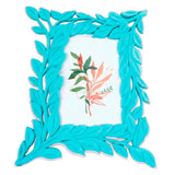 Portarretrato Hojas, Color Menta