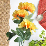 Ramo de Crisantemo, Color Amarillo