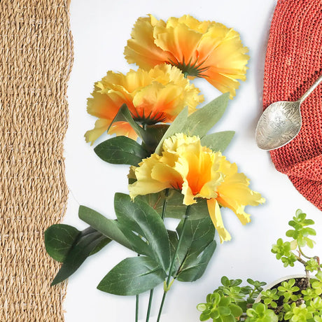 Ramo de Crisantemo, Color Amarillo