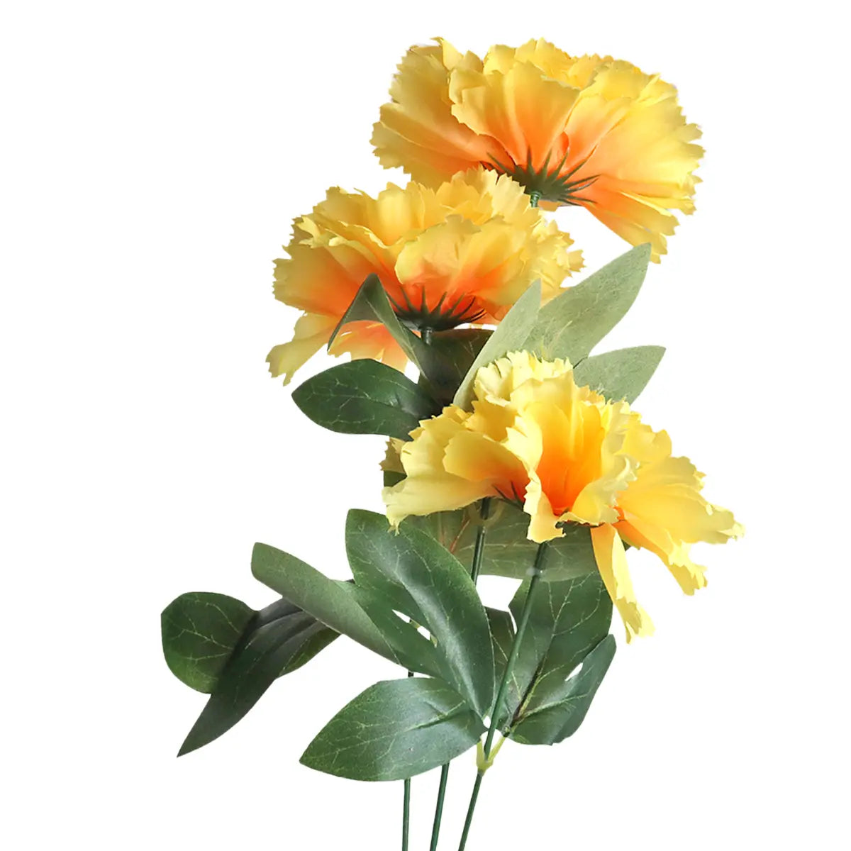 Ramo de Crisantemo, Color Amarillo