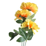 Ramo de Crisantemo, Color Amarillo