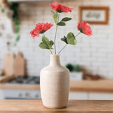 Ramo de Crisantemo, Color Fucsia