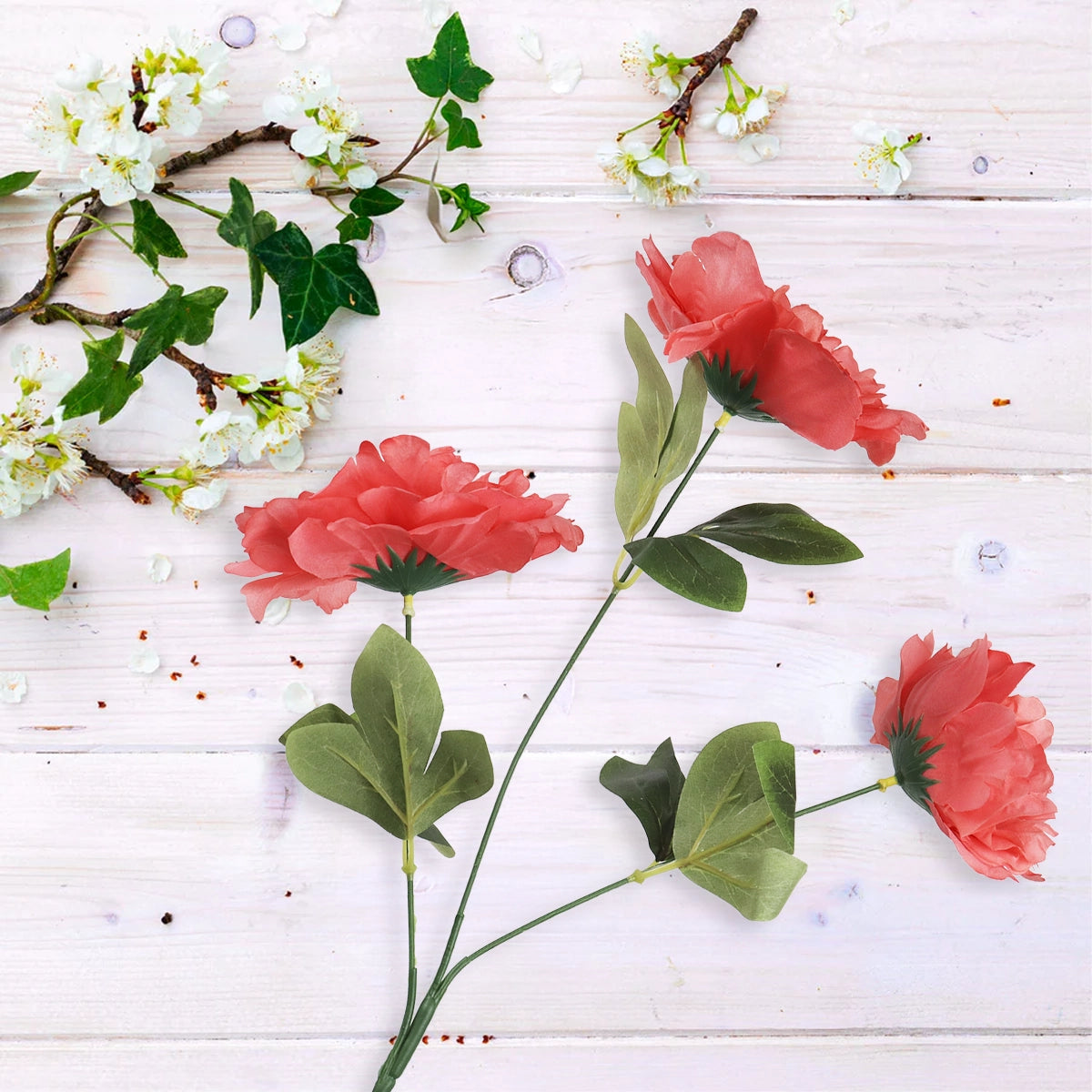 Ramo de Crisantemo, Color Fucsia