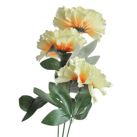 Ramo de Crisantemo, Color Beige