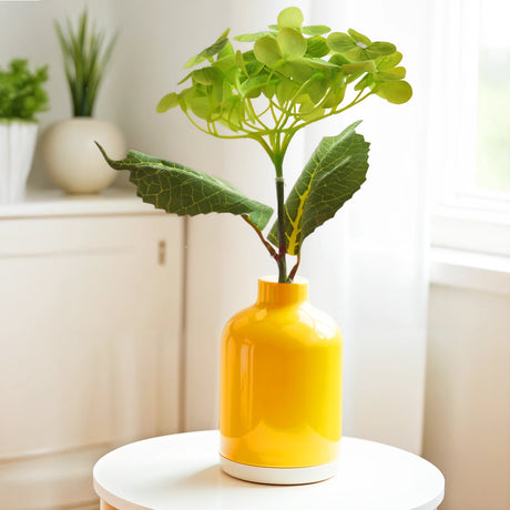 Hortensia, Color Verde