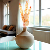 Gardenia, Flor Artificial, Color Durazno