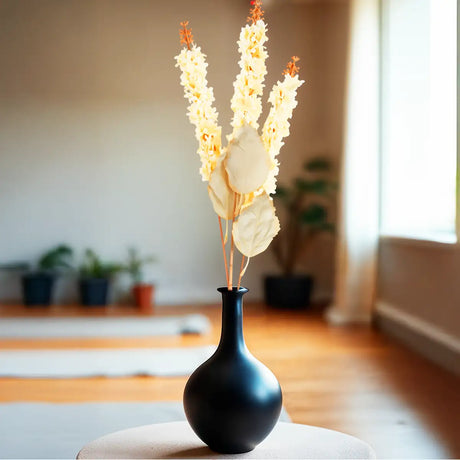 Gardenia, Flor Artificial, Color Durazno