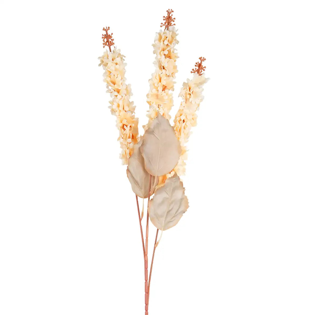 Gardenia, Flor Artificial, Color Durazno