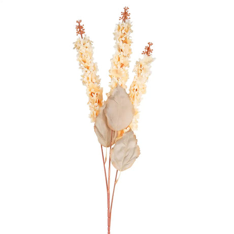 Gardenia, Flor Artificial, Color Durazno