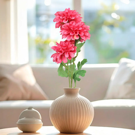 Ramo de Crisantemo Artificial, Color Rosa