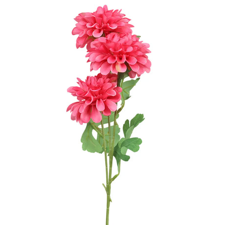 Ramo de Crisantemo Artificial, Color Rosa