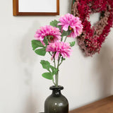 Ramo de Crisantemo Artificial, Color Morado