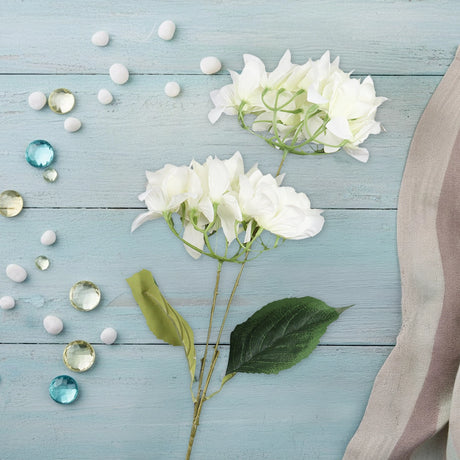 Bugambilia, 2 Flores, Color Blanco