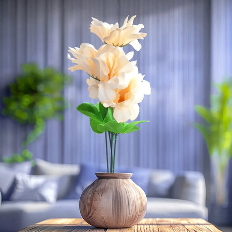 Ramo de Flores, Color Durazno