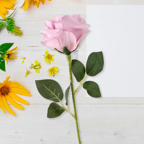 17 12AA FLOR ROSA INDIVIDUALLILA