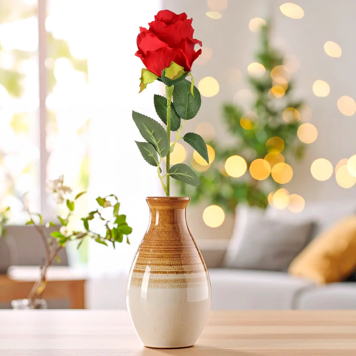 17 12AA FLOR ROSA INDIVIDUALROJO