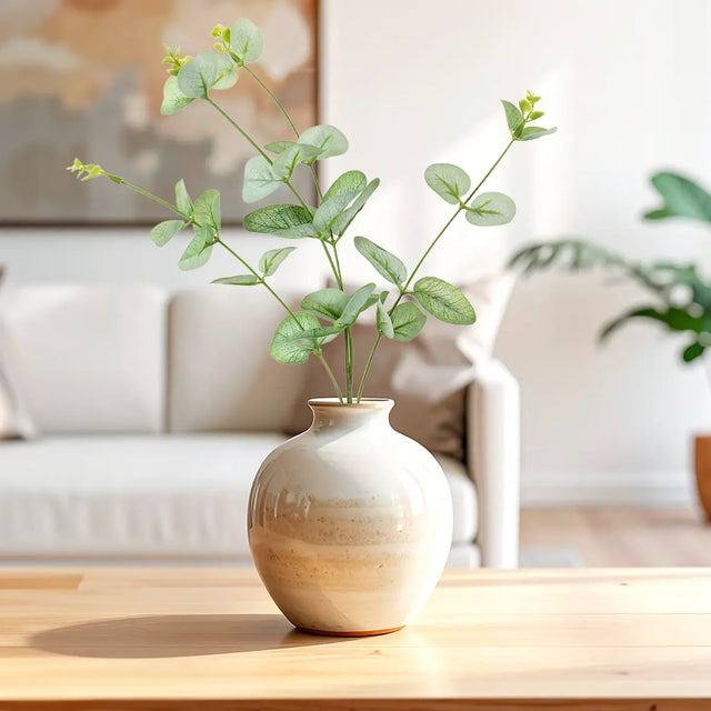 Follaje Artificial, Rama con Hojas, Color Verde