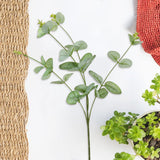 Follaje Artificial, Rama con Hojas, Color Verde