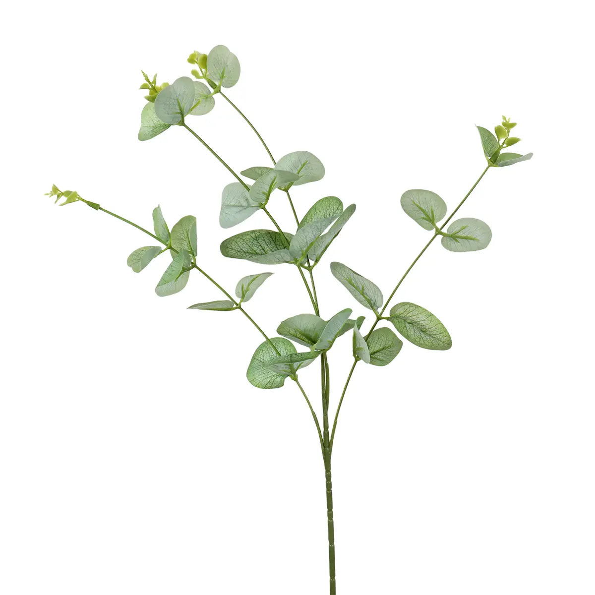 Follaje Artificial, Rama con Hojas, Color Verde