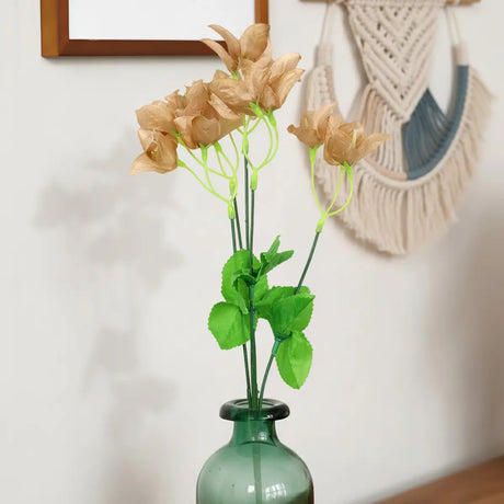 Ramo de Magnolia Artificial, Color Café