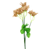 Ramo de Magnolia Artificial, Color Café