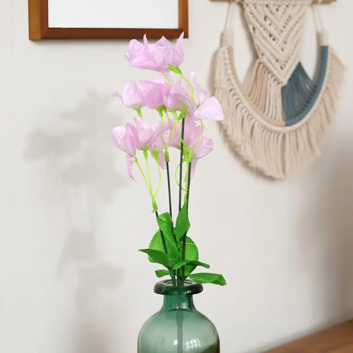 Ramo de Magnolia Artificial, Color Morado