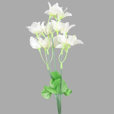 Ramo de Magnolia Artificial, Color Blanco