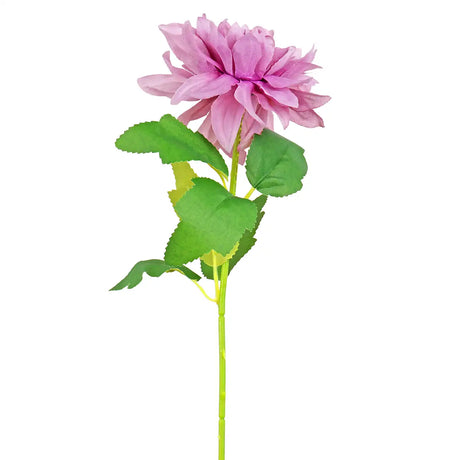 Dalia, Flor Artificial, Color Lila
