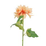 Dalia, Flor Artificial, Color Naranja