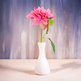 Dalia, Flor Artificial, Color Rosa