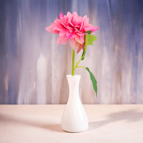 Dalia, Flor Artificial, Color Rosa