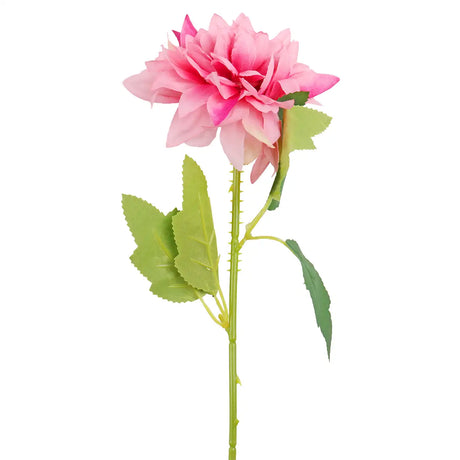 Dalia, Flor Artificial, Color Rosa