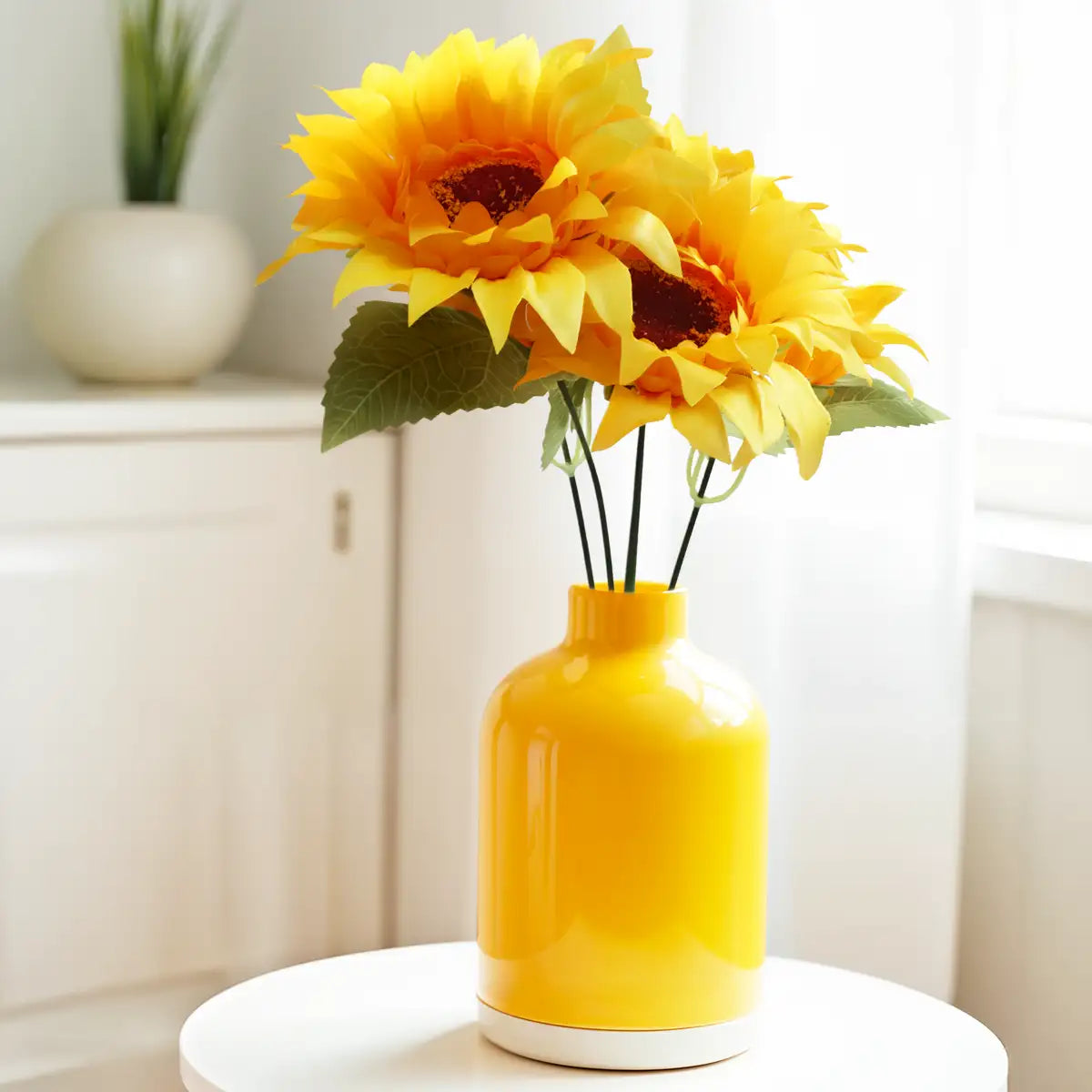 Ramo de Girasol Artificial, 5 Flores