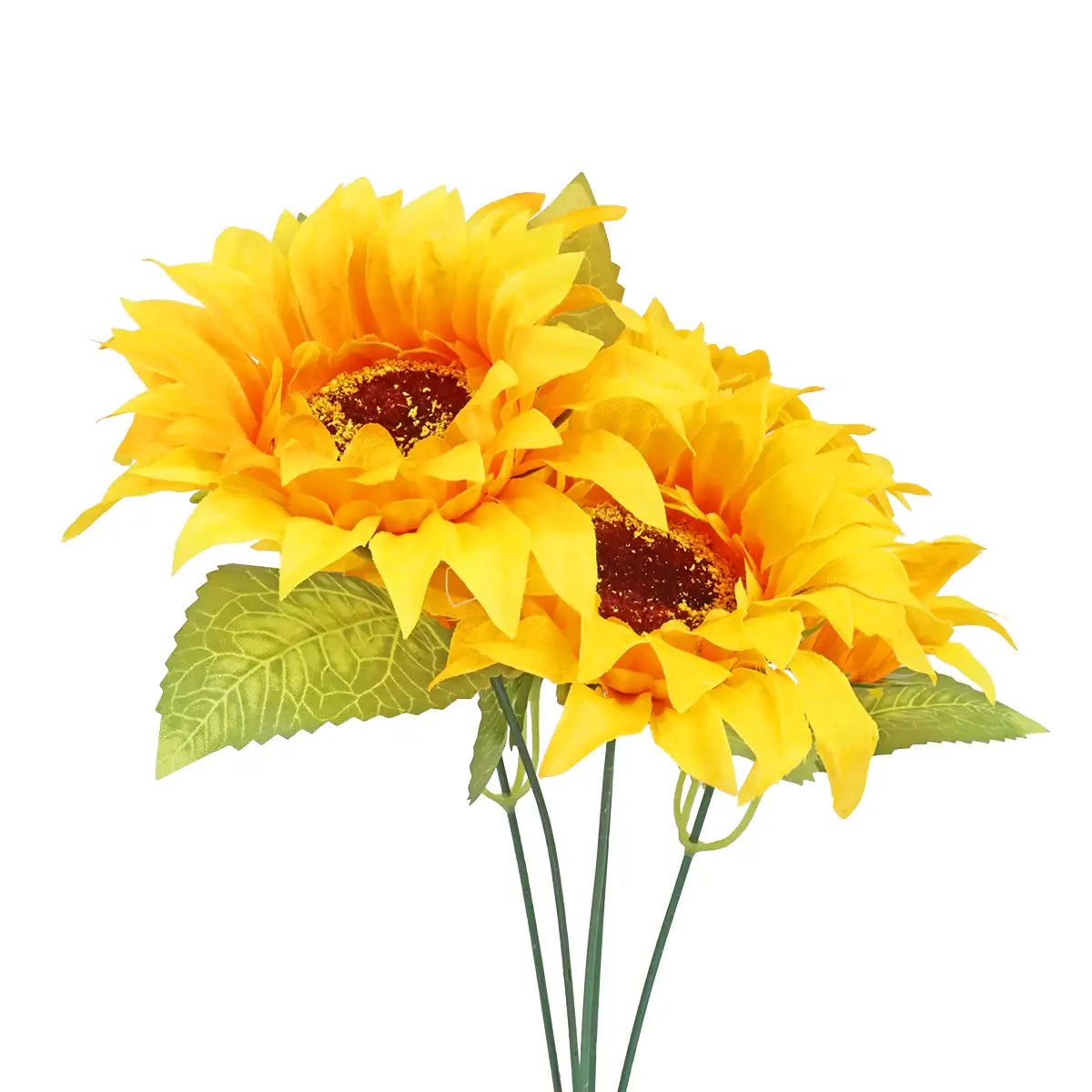 Ramo de Girasol Artificial, 5 Flores