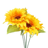 Ramo de Girasol Artificial, 5 Flores