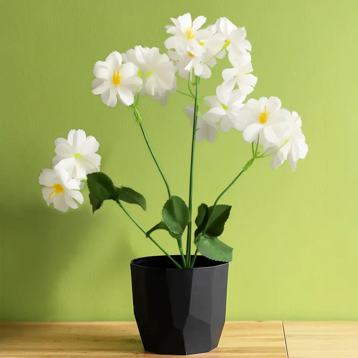 Jazmín, Flor Artificial, Color Blanco