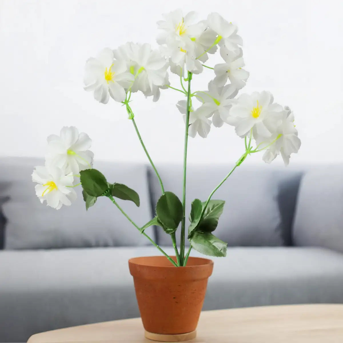 Jazmín, Flor Artificial, Color Blanco