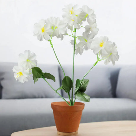 Jazmín, Flor Artificial, Color Blanco