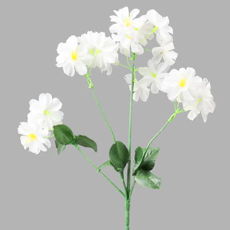 Jazmín, Flor Artificial, Color Blanco