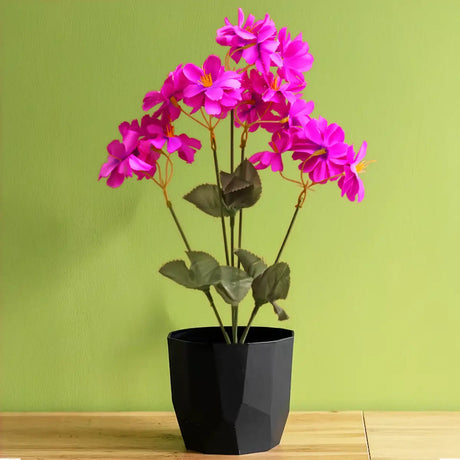 Jazmín, Flor Artificial, Color Morado