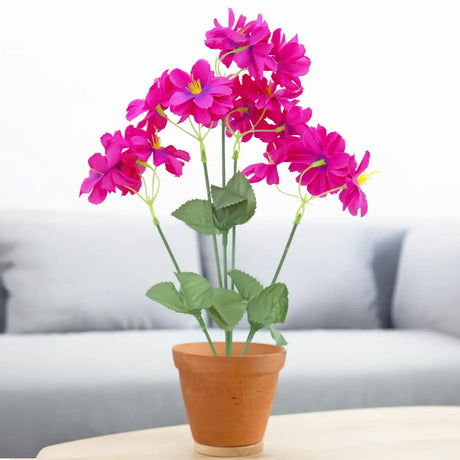 Jazmín, Flor Artificial, Color Morado