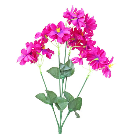 Jazmín, Flor Artificial, Color Morado