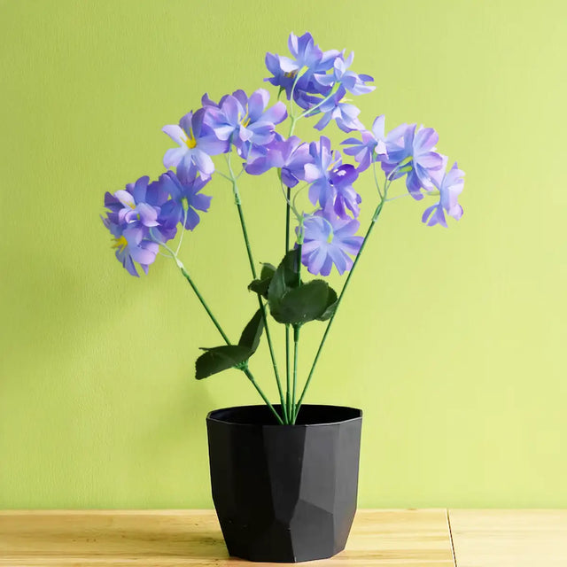 Jazmín, Flor Artificial, Color Morado