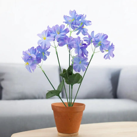 Jazmín, Flor Artificial, Color Morado