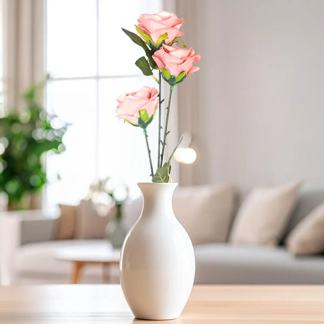 Rosa Artificial, 3 Flores