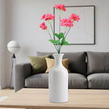 Flor Artificial, Color Rosa Fuerte