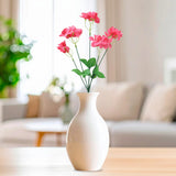 Flor Artificial, Color Rosa Fuerte