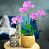 Flor Artificial Lila